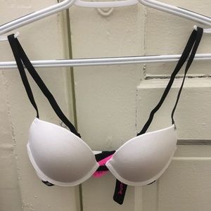 White La Senza Lightly Padded Bra